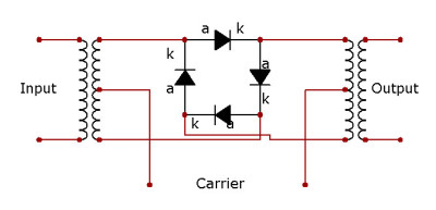 Ring Modulator Schematic