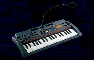 the synthesizer has virtually no standard repertoire.